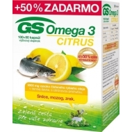 Green-Swan GS Omega 3 Citrus 150tbl - cena, srovnání