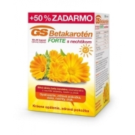 Green-Swan GS Betakarotén s nechtíkom 120tbl - cena, srovnání