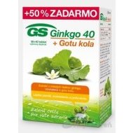 Green-Swan GS Ginkgo 40 + Gotu kola 120tbl - cena, srovnání