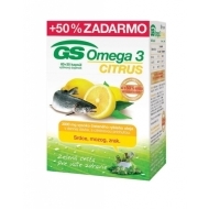 Green-Swan GS Omega 3 Citrus 90tbl - cena, srovnání