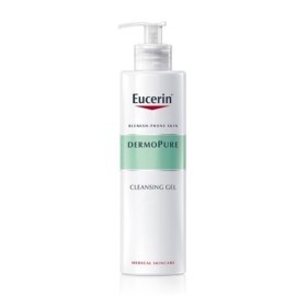 Eucerin Dermopure hĺbkovo čistiaci gél 400ml