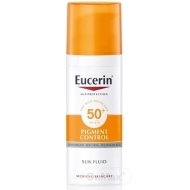 Eucerin Sun Pigment Control SPF50+ 50ml - cena, srovnání