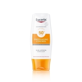 Eucerin Sun Photoaging Control SPF 50+ extra ľahké mlieko 150ml