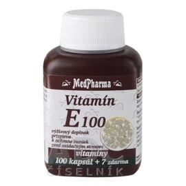 MedPharma Vitamín E 100 107tbl