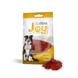 Calibra Joy Chicken Rings 80g