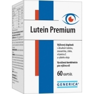 Generica Lutein Premium 60tbl - cena, srovnání