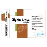 Generica Silybin Active complex 60tbl - cena, srovnání