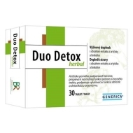 Generica Duo Detox Herbal 30tbl - cena, srovnání