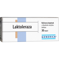Generica Laktoleraza 30tbl - cena, srovnání