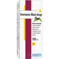 Generica Immune Akut sirup 105ml - cena, srovnání