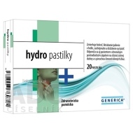 Generica Hydro pastilky 20tbl