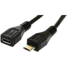 Premium Cord Micro USB 2.0 predlžovací 5m