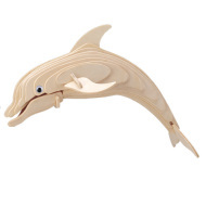 Woodcraft 3D Delfín - cena, srovnání