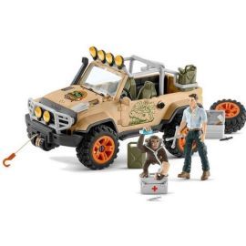 Schleich 42410 sada terénne auto s navijakom