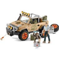 Schleich 42410 sada terénne auto s navijakom - cena, srovnání