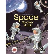 Space Sticker Book - cena, srovnání