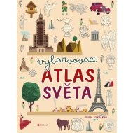 Vyfarbovací atlas sveta - cena, srovnání