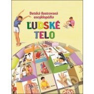 Detská obrázková encyklopédia Ľudské telo - cena, srovnání
