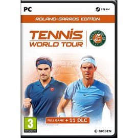 Tennis World Tour (RG Edition)