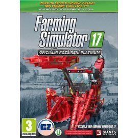 Farming Simulator 17 - Oficiálne rozšírenie Platinum