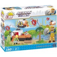 Cobi 1783 Action Town Upratovacie Vznášadlo - cena, srovnání