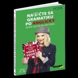 Nová vizuálna metóda-Pons - Naočte sa gramatiku po anglicky A1-B2