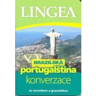 LINGEA CZ - Brazilská portugalčina - konverzace se slovníkem a gramatikou - cena, srovnání