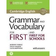 Grammar and Vocabulary for First and First for Schools with answers - cena, srovnání