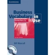 Cambridge Business Vocabulary in Use. Elementary to Pre-interm+CD - cena, srovnání