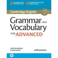 Grammar and Vocabulary for Advanced with Answers - cena, srovnání