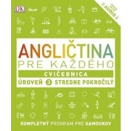 Angličtina pre každého, Cvičebnica Úroveň 3 Stredne pokročilý - cena, srovnání