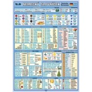 Nemecký slovníček (2800 slovíčok) - cena, srovnání