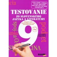 Testovanie 9 zo slovenského jazyka a literatúry - cena, srovnání