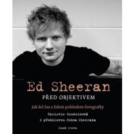 Ed Sheeran před objektivem