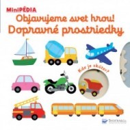 MiniPÉDIA Objavujeme svet hrou! Dopravné prostriedky - cena, srovnání