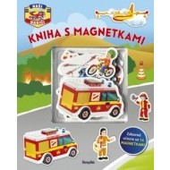 Kniha s magnetkami: Naši hasiči - cena, srovnání