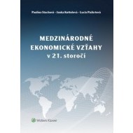 Medzinárodné ekonomické vzťahy v 21. storočí - cena, srovnání