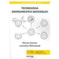 Technológia anorganických materiálov - cena, srovnání