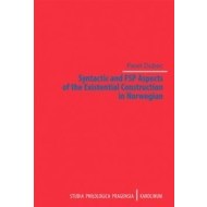 Syntactic and FSP Aspects of the Existential Construction in Norwegian - cena, srovnání