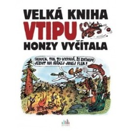 Velká kniha vtipu Honzy Vyčítala