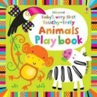 Baby's Very First Touchy-Feely Animals Playbook - cena, srovnání