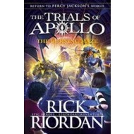The Burning Maze The Trials of Apollo Book 3 - cena, srovnání