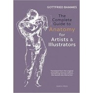 The Complete Guide to Anatomy for Artists & Illustrators - cena, srovnání