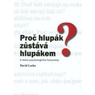 Proč hlupák zůstává hlupákem? - cena, srovnání