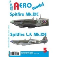 AEROmodel 5 - Spitfire Mk.IXC a Spitfire - cena, srovnání