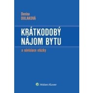 Krátkodobý nájom bytu a súvisiace otázky - cena, srovnání