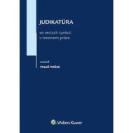 Judikatúra vo veciach sankcií v trestnom práve - cena, srovnání