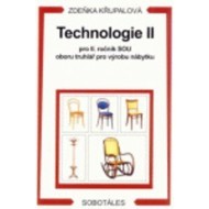 Technologie II pro 2. ročník SOU oboru truhlář pro výrobu nábytku - cena, srovnání