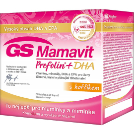 Green-Swan GS Mamavit Prefolin + DHA 30+30tbl