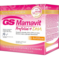 Green-Swan GS Mamavit Prefolin + DHA 30+30tbl - cena, srovnání
